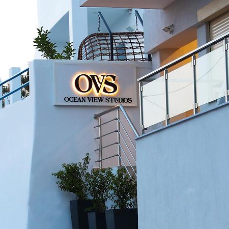 Ocean View Studios And Luxury Rooms Πλωμάρι Εξωτερικό φωτογραφία