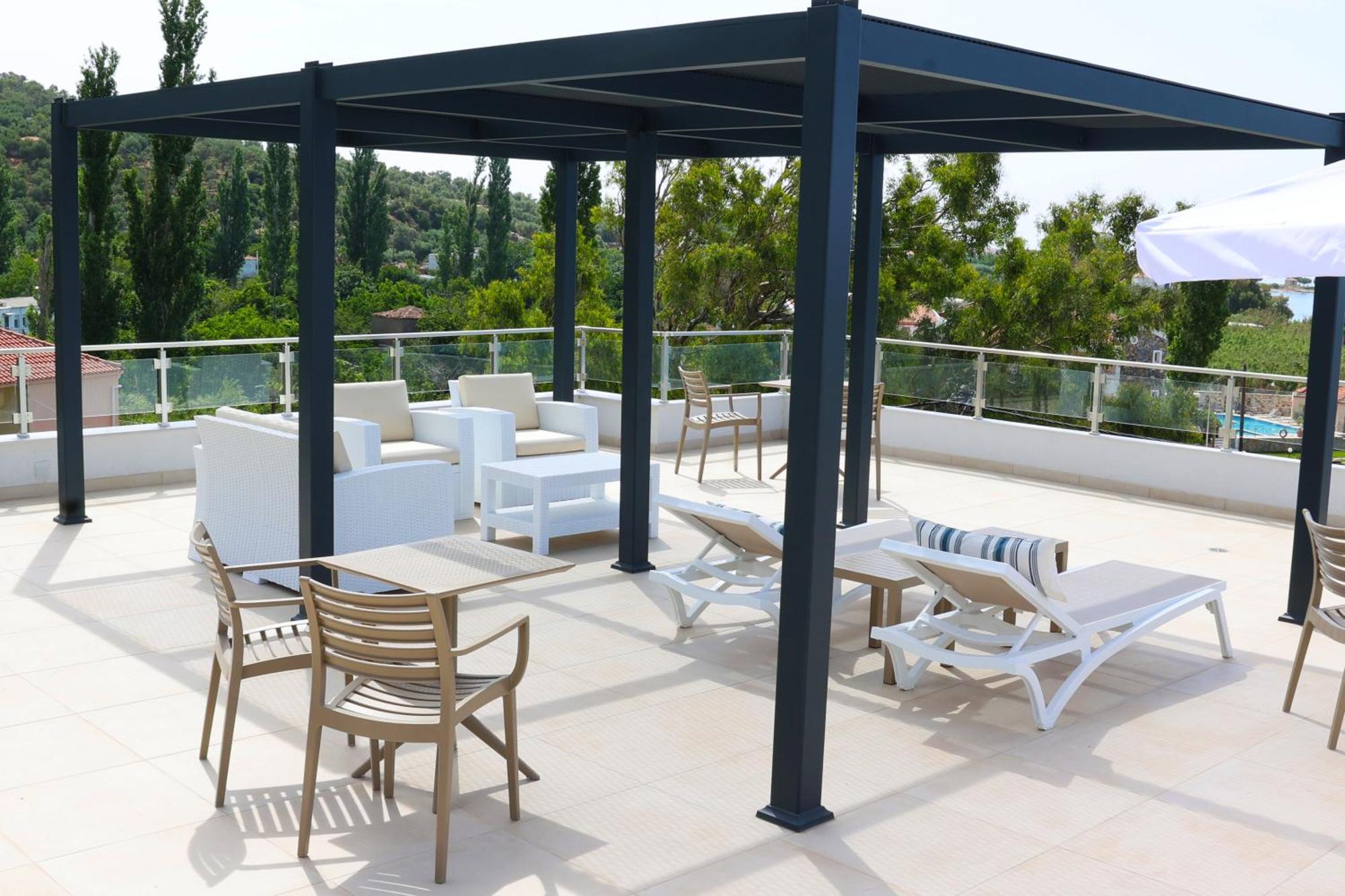Ocean View Studios And Luxury Rooms Πλωμάρι Εξωτερικό φωτογραφία