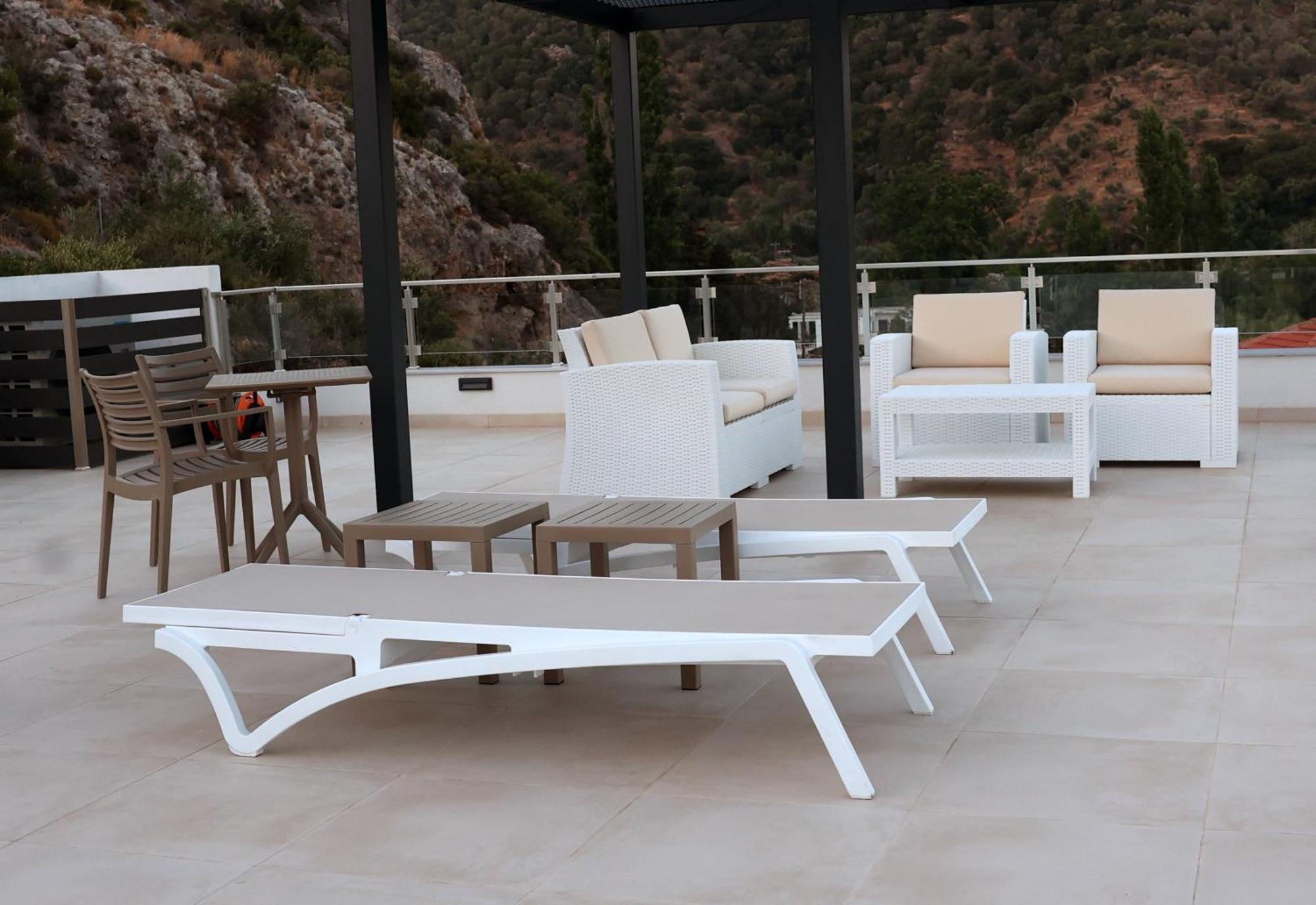 Ocean View Studios And Luxury Rooms Πλωμάρι Εξωτερικό φωτογραφία