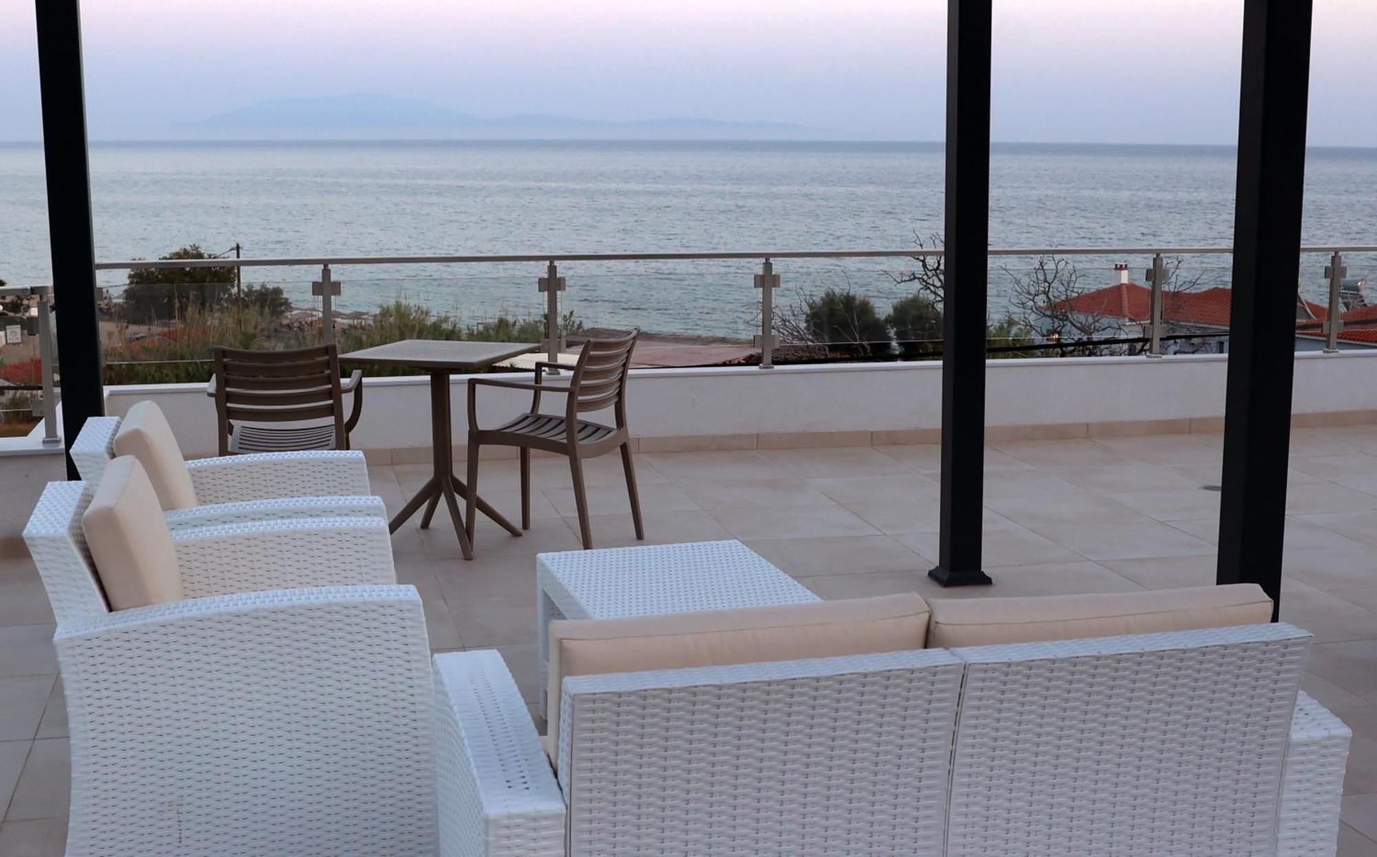 Ocean View Studios And Luxury Rooms Πλωμάρι Εξωτερικό φωτογραφία