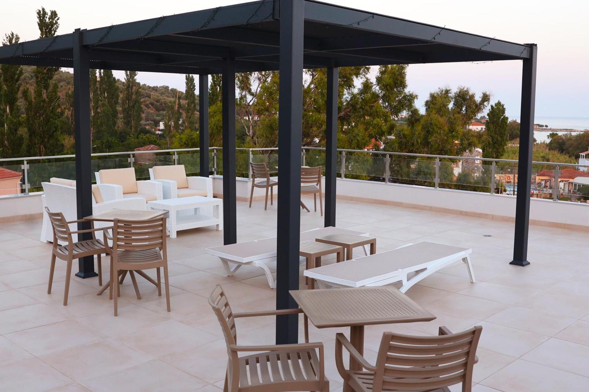 Ocean View Studios And Luxury Rooms Πλωμάρι Εξωτερικό φωτογραφία