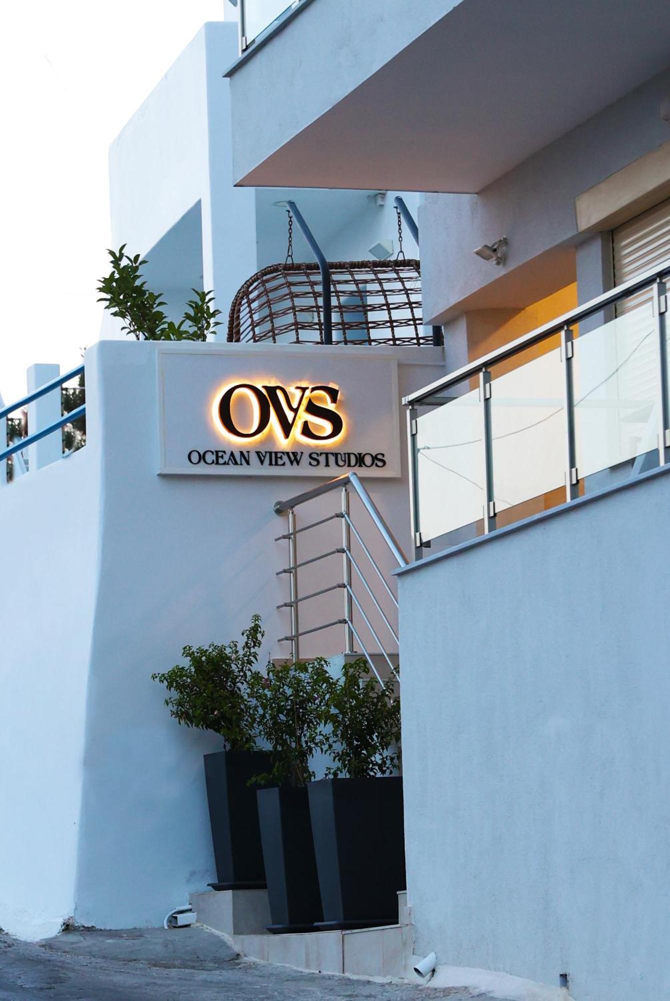 Ocean View Studios And Luxury Rooms Πλωμάρι Εξωτερικό φωτογραφία