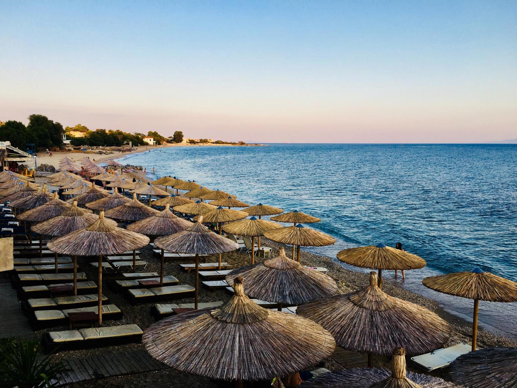 Ocean View Studios And Luxury Rooms Πλωμάρι Εξωτερικό φωτογραφία