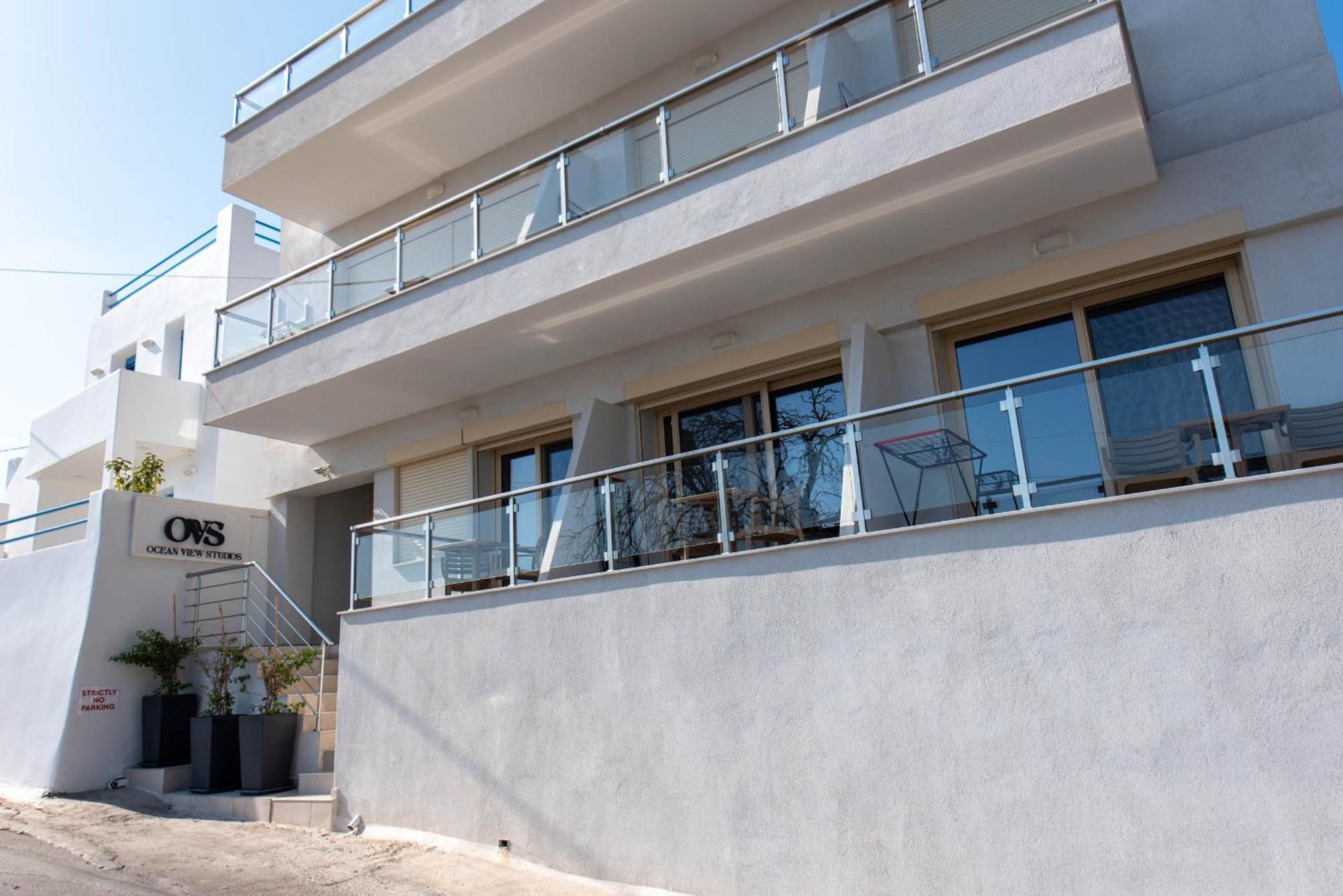 Ocean View Studios And Luxury Rooms Πλωμάρι Εξωτερικό φωτογραφία
