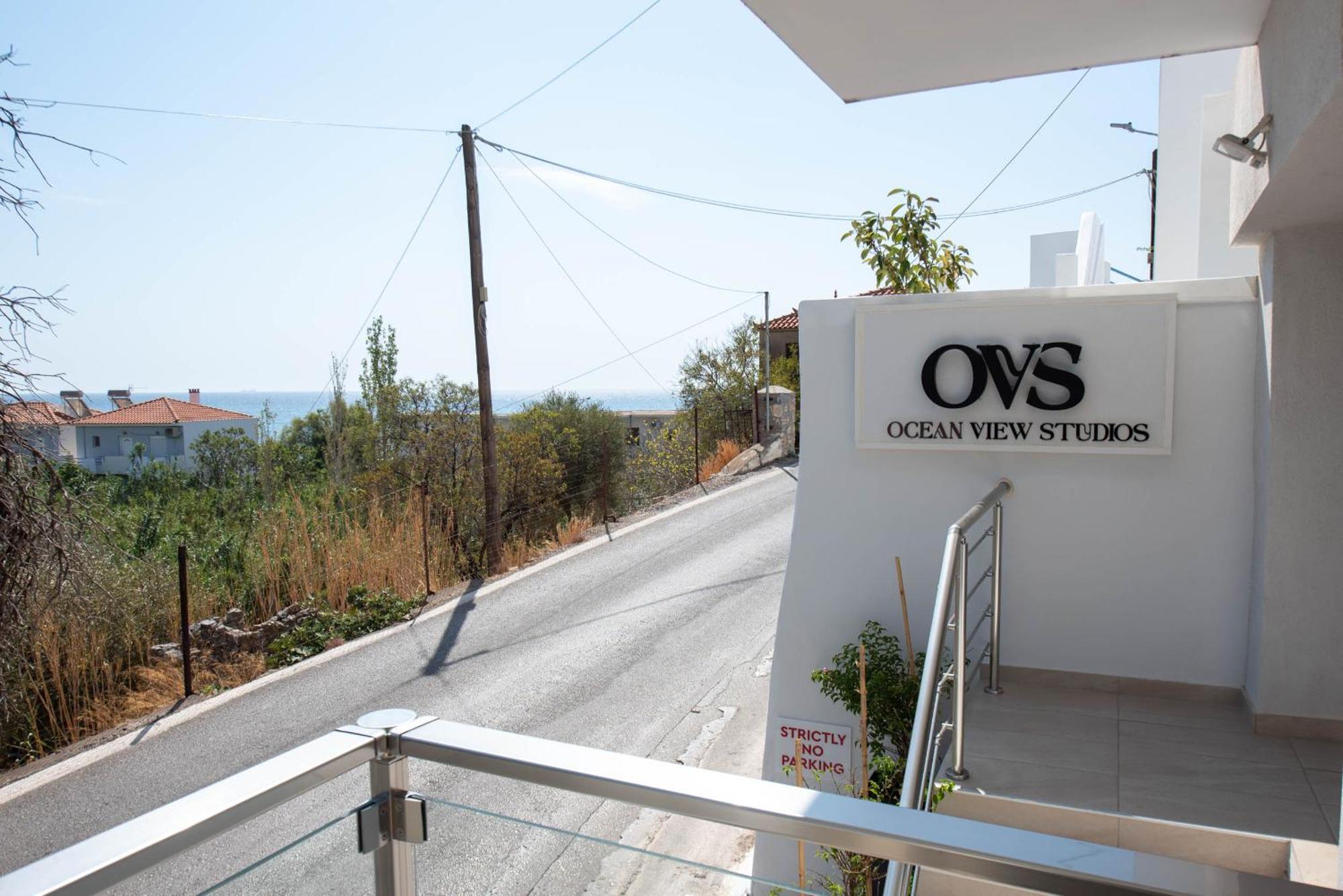 Ocean View Studios And Luxury Rooms Πλωμάρι Εξωτερικό φωτογραφία