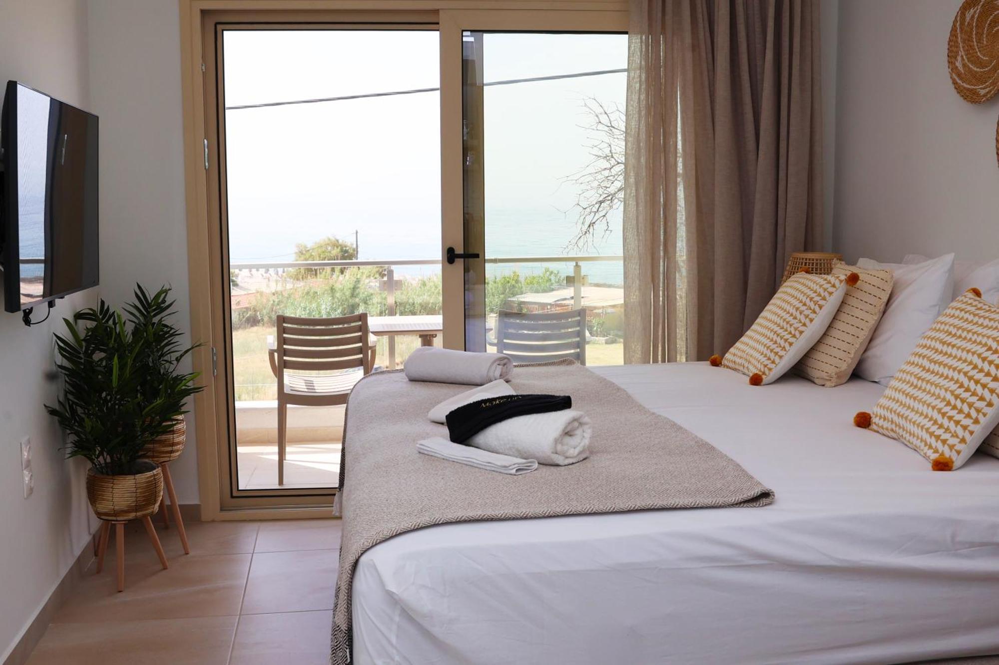 Ocean View Studios And Luxury Rooms Πλωμάρι Εξωτερικό φωτογραφία
