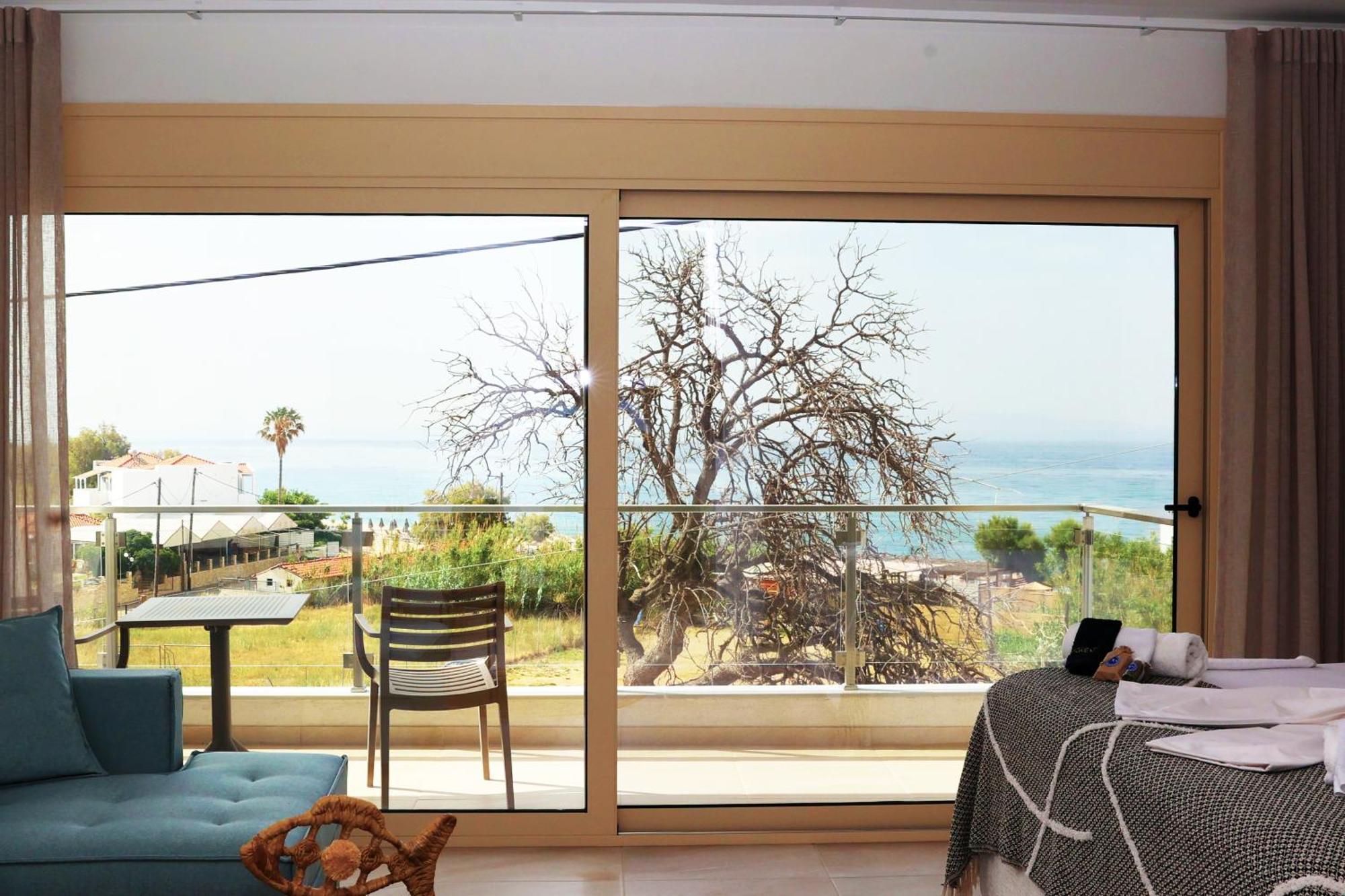 Ocean View Studios And Luxury Rooms Πλωμάρι Εξωτερικό φωτογραφία